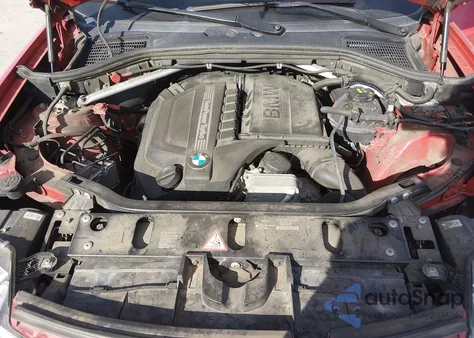 2015 BMW X3 xDrive35I z USA, uszkodzony, nr VIN 5UXWX7C56F0K34012